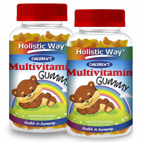 [Bundle of 2] Holistic Way Children's Multivitamin Gummy (90 Gummies)