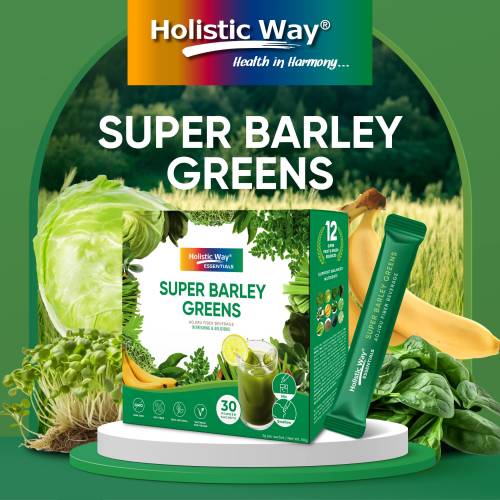 Holistic Way Essentials Super Barley Greens