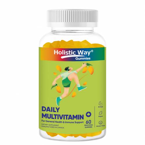 Holistic Way Daily Multivitamin Gummy (60 Gummies)