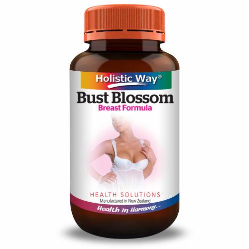 Holistic Way Bust Blossom — Breast Formula (60 Vegetarian Capsules)