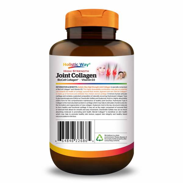 Holistic Way Joint Collagen (60 Vegetarian Capsules)