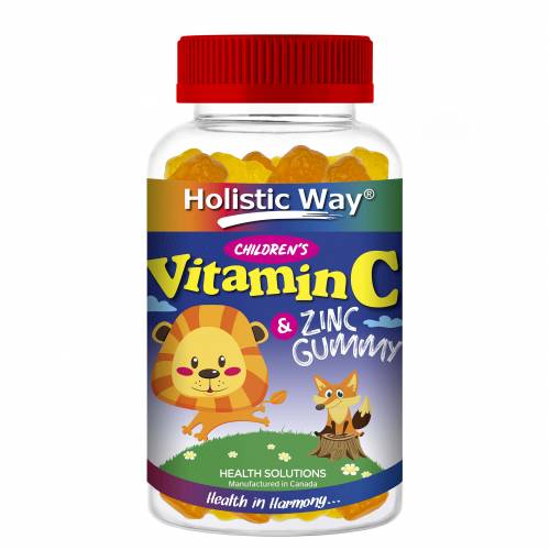 Holistic Way Children's Vitamin C & Zinc Gummy (90 Gummies)
