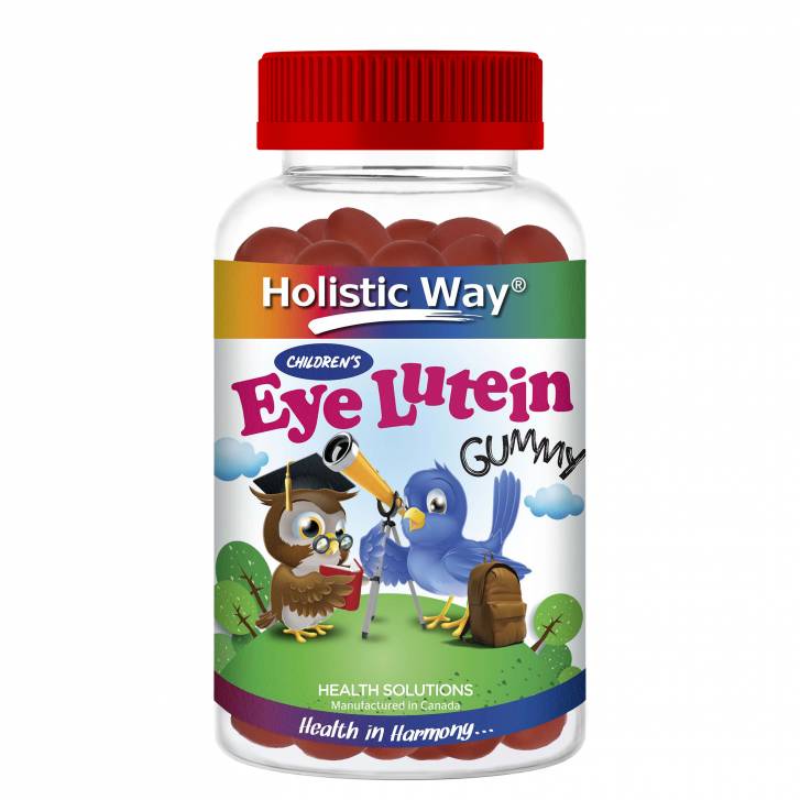 Holistic Way Children's Eye Lutein Gummy (90 Gummies)