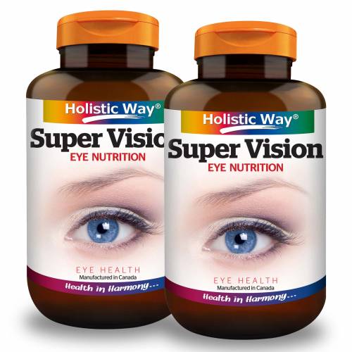 [Bundle of 2] Holistic Way Super Vision — Eye Nutrition (90 Capsules)
