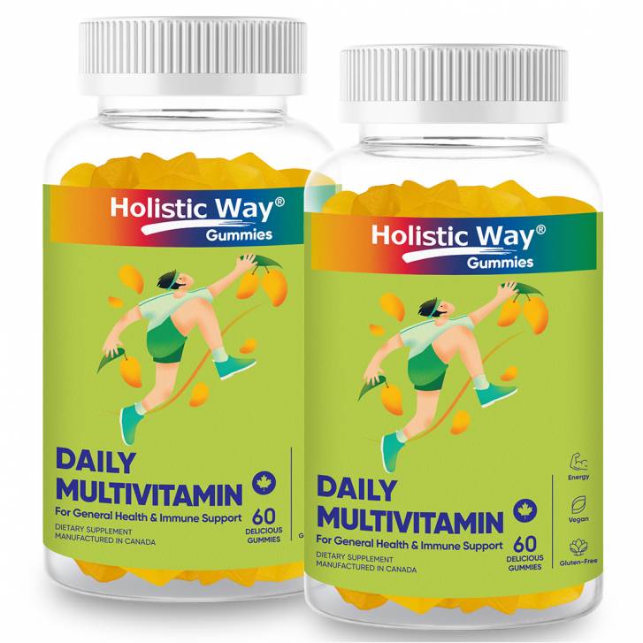 [Buy 1 Get 1] Holistic Way Daily Multivitamin Gummy (60 Gummies)