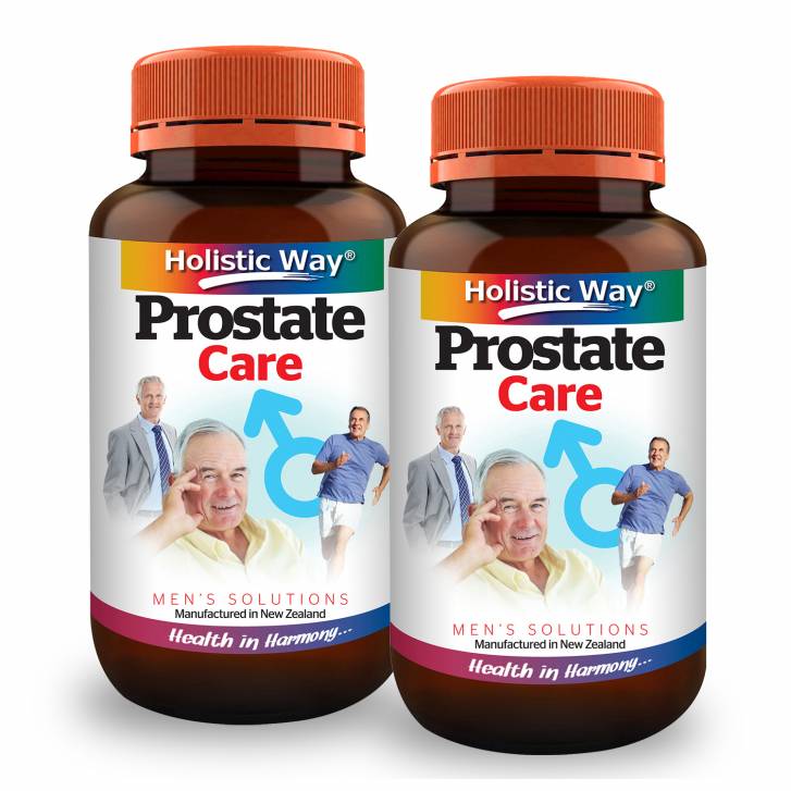 [Buy 1 Free 1] Holistic Way Prostate Care (60 Softgels)