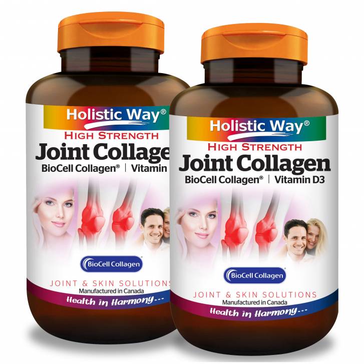 [1-FOR-1] Holistic Way Joint Collagen (60 Capsules)