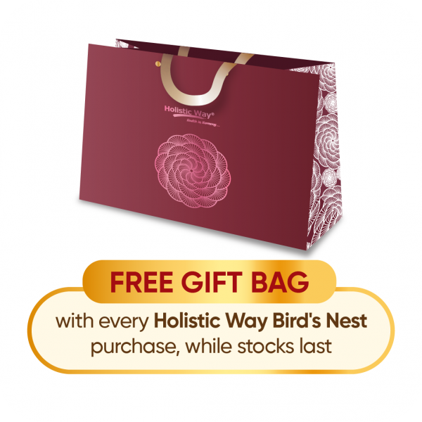 Holistic Way Bird's Nest with American Ginseng, White Fungus and Collagen Peptide (70ml)