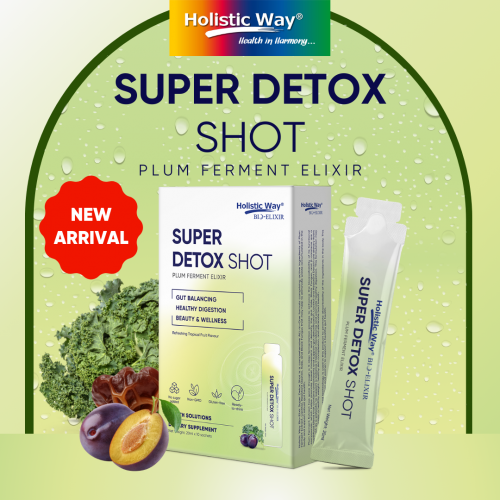 [PRE-LAUNCH] Holistic Way Bio-Elixir Super Detox Shot (10 Sachets)