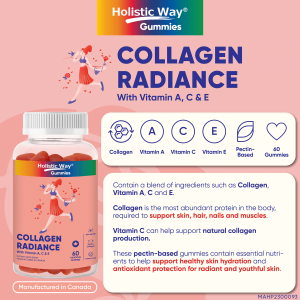 Holistic Way Collagen Radiance Gummy (60 Gummies)
