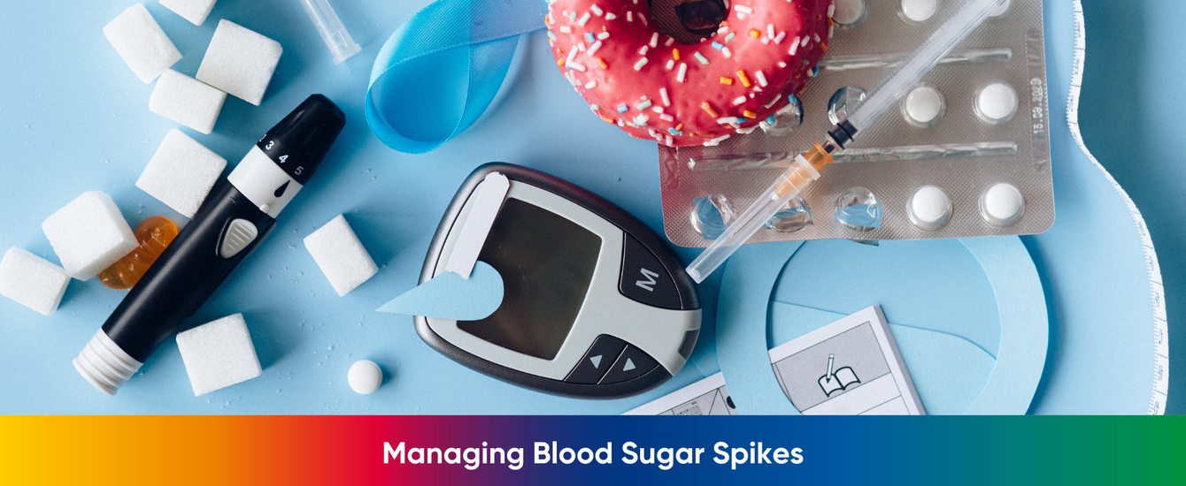 Managing Post Meal Blood Sugar Spikes – Holistic Way