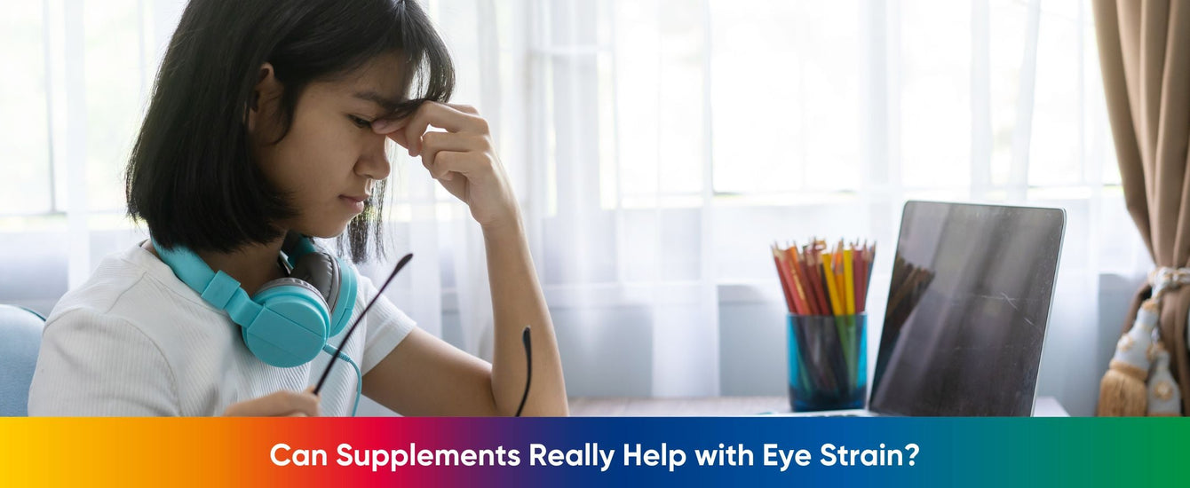 Can Supplements Really Help with Eye Strain? What the Research Says ...
