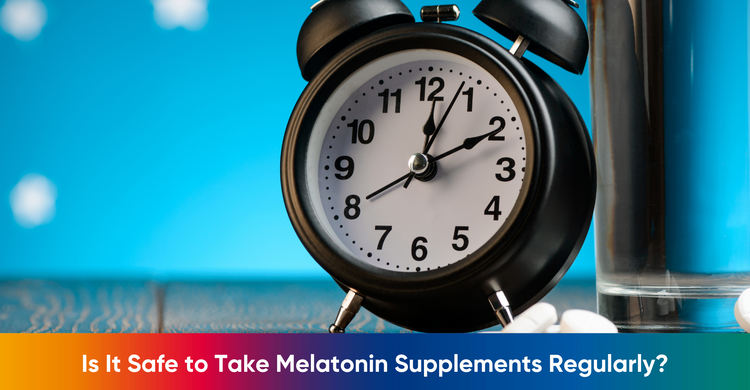 Image showcasing Is It Safe to Take Melatonin Supplements Regularly? – Holistic Way