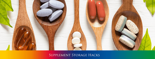 Re Storage Supplement Supplement Storage: Keep Your Vitamins Fresh & Effective! – Holistic Way