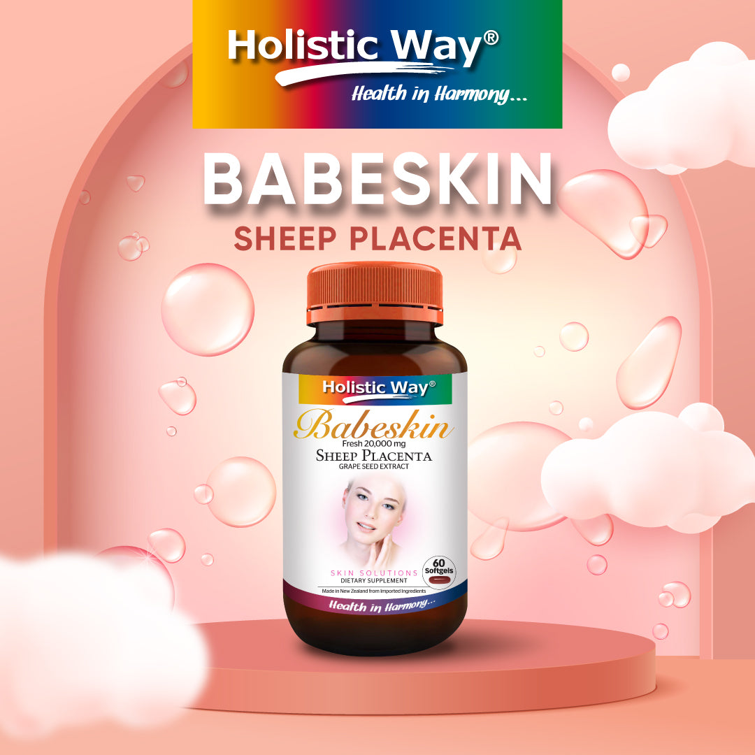 Babeskin 20,000mg Sheep Placenta