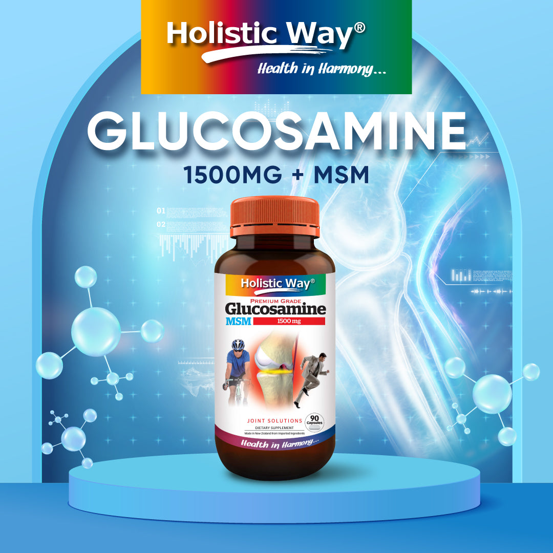 Glucosamine 1500mg + MSM
