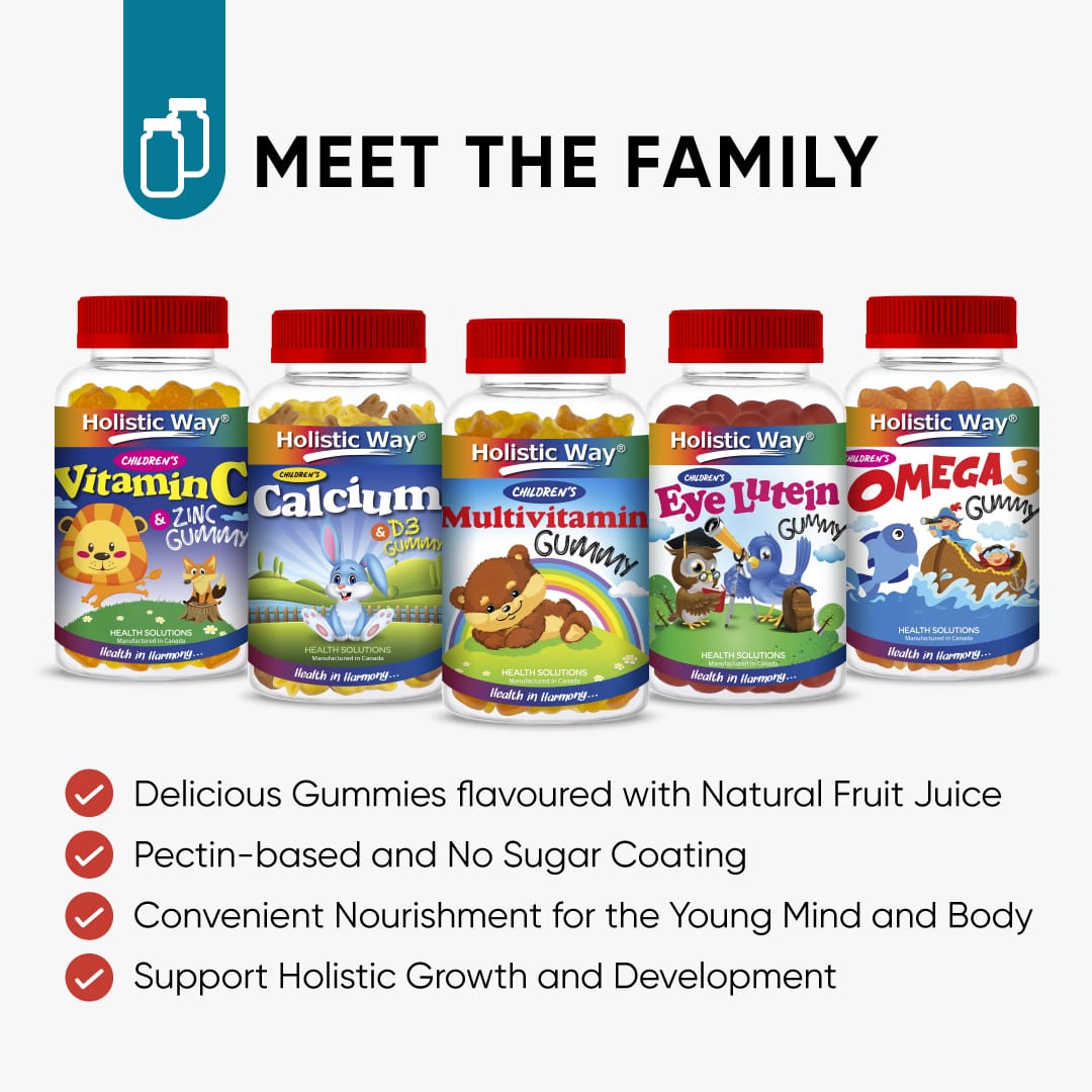 Holistic Way Children's Eye Lutein Gummy (90 Gummies)