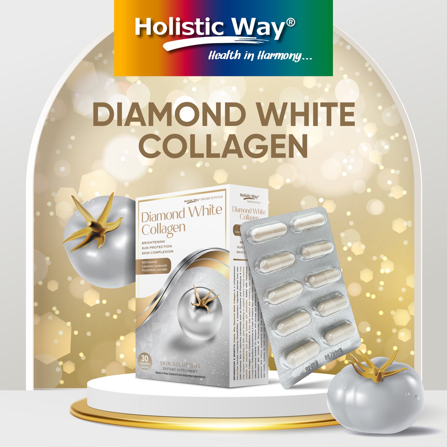 Diamond White Collagen