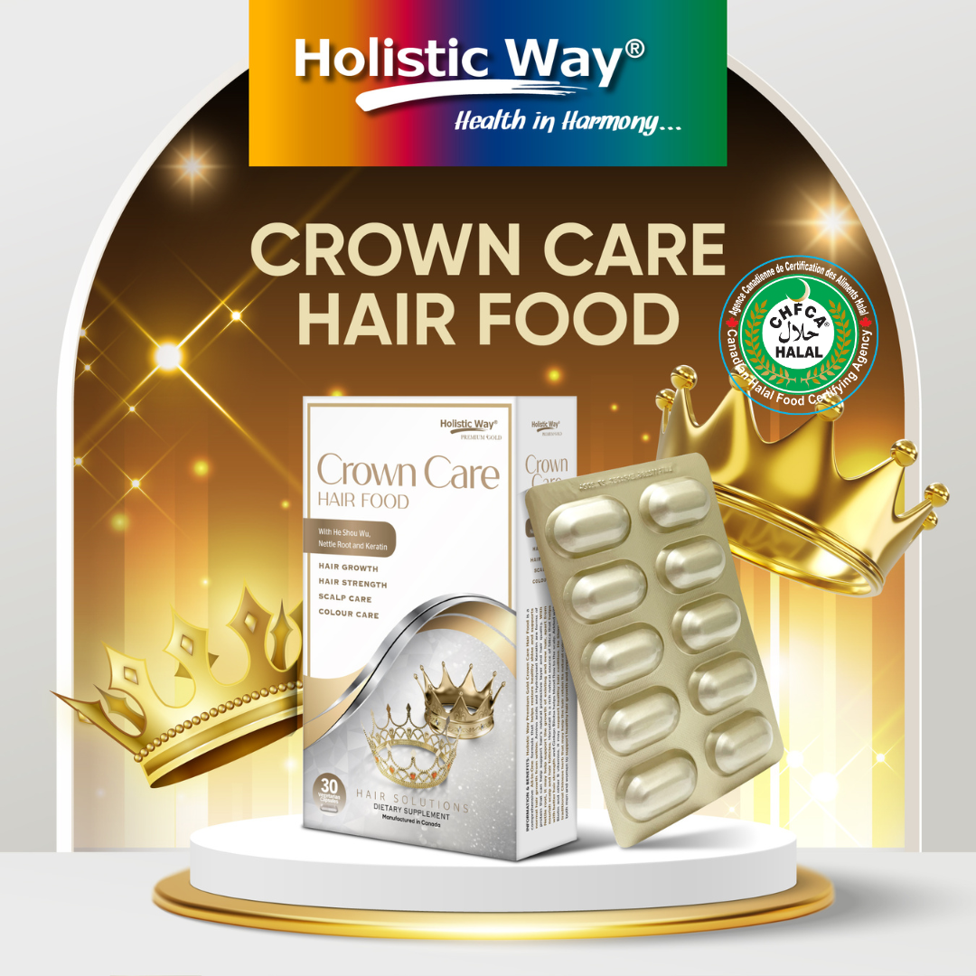 Crown Care Hair Food