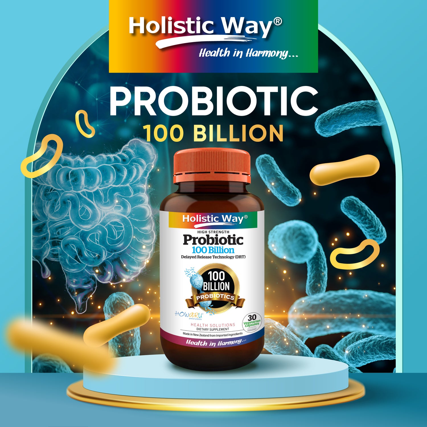 High Strength Probiotic 100 Billion