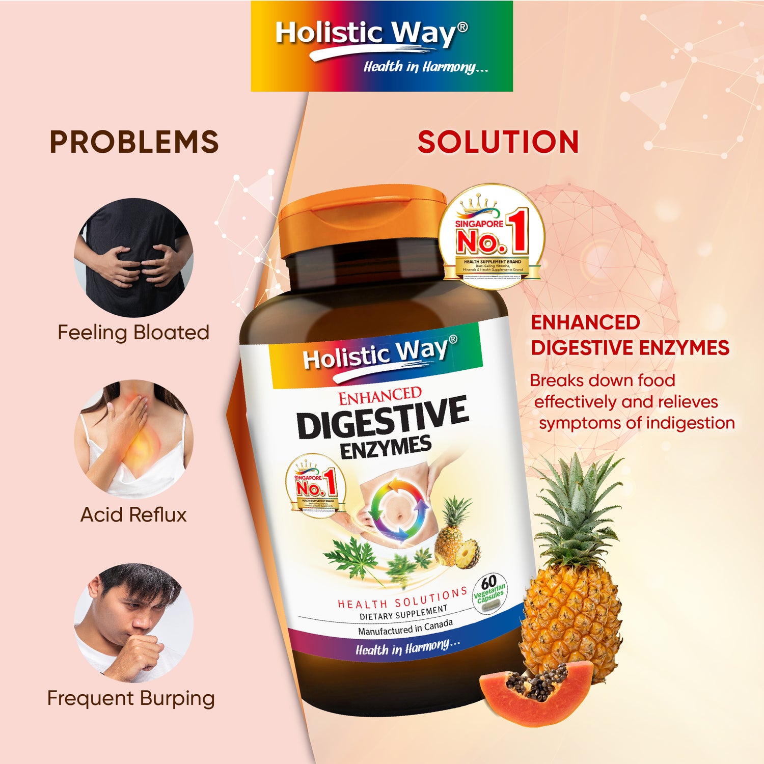 Enhanced Digestive Enzymes