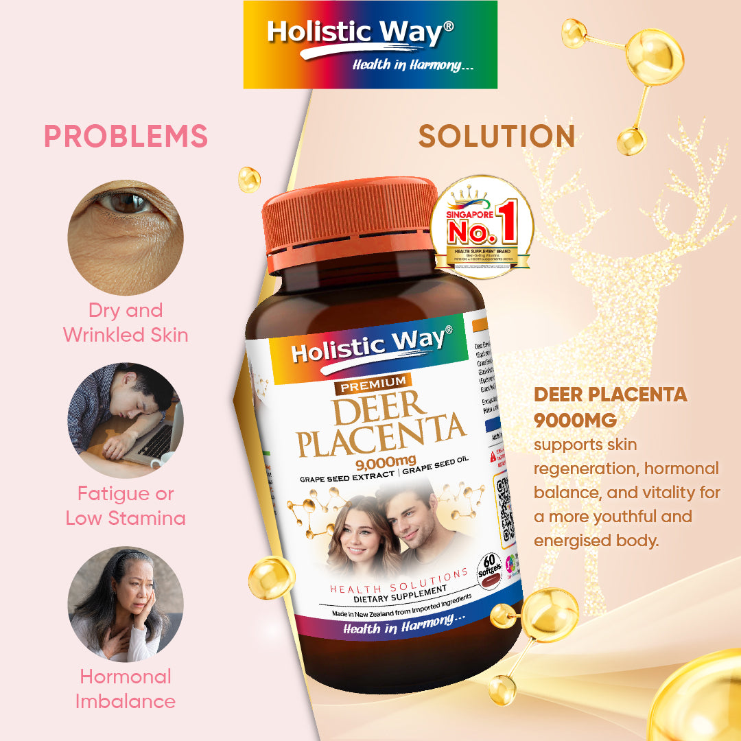 Premium Deer Placenta Fresh 9000mg