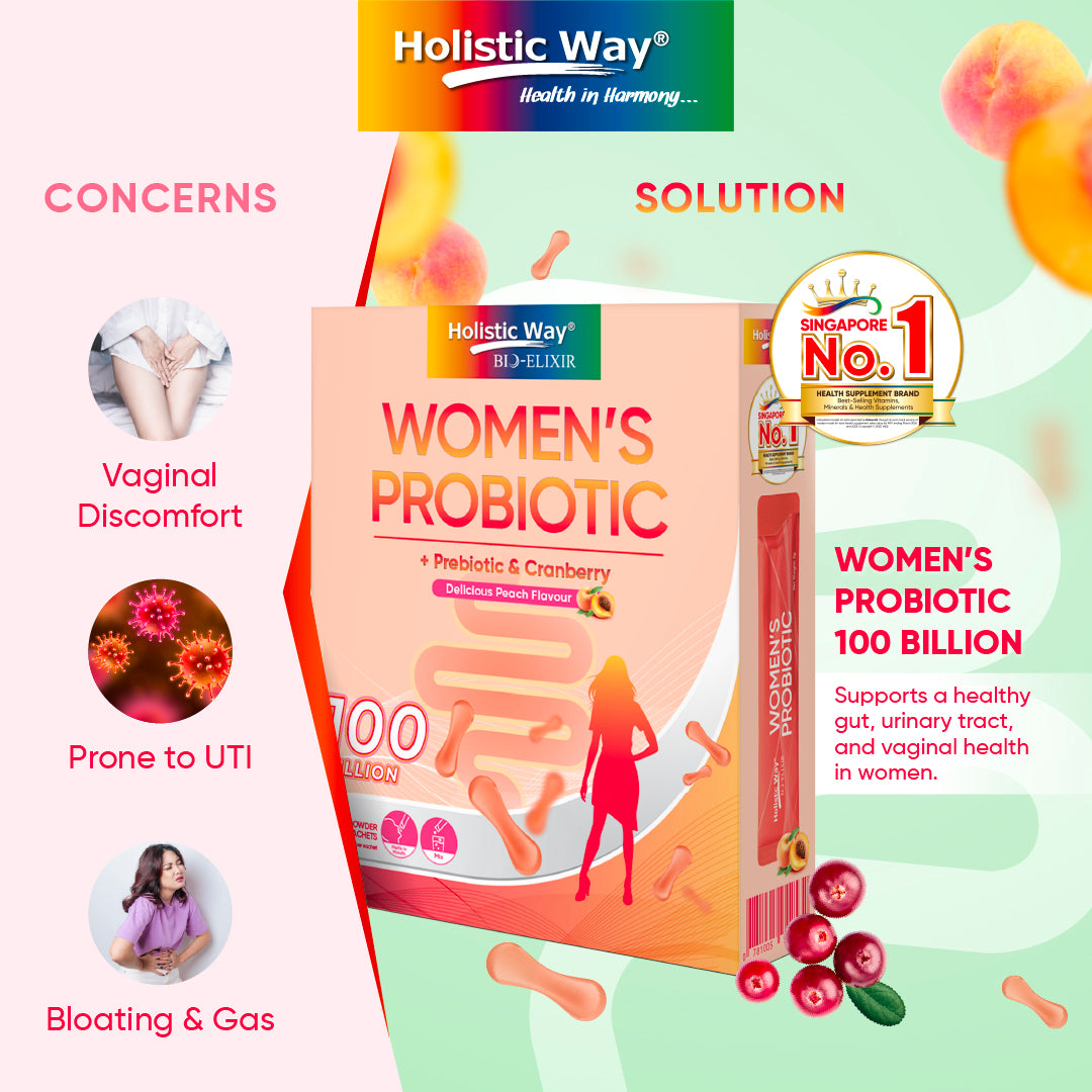 Women's Probiotic 100 Billion
