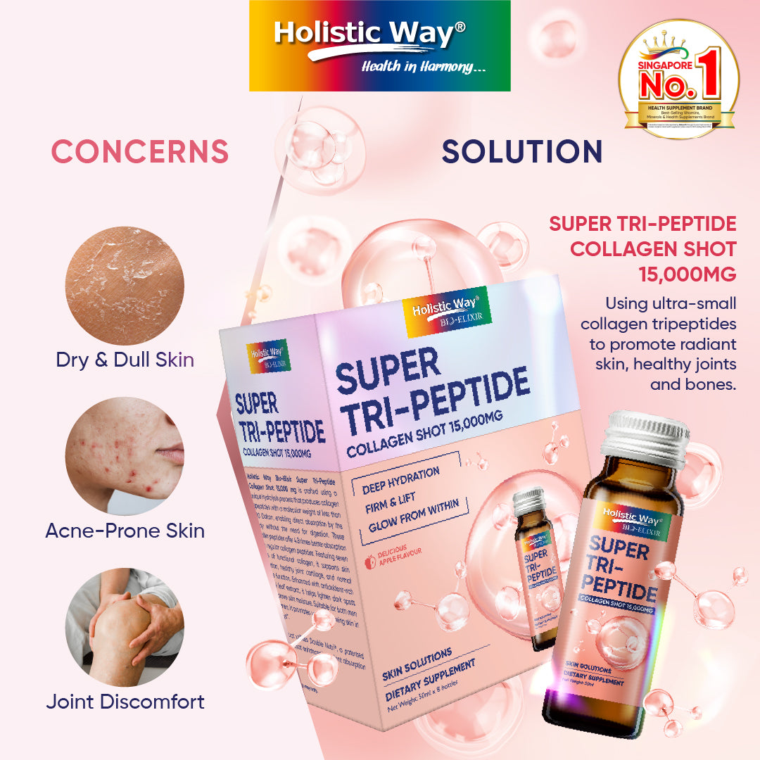Super Tri-Peptide Collagen Shot 15,000 mg
