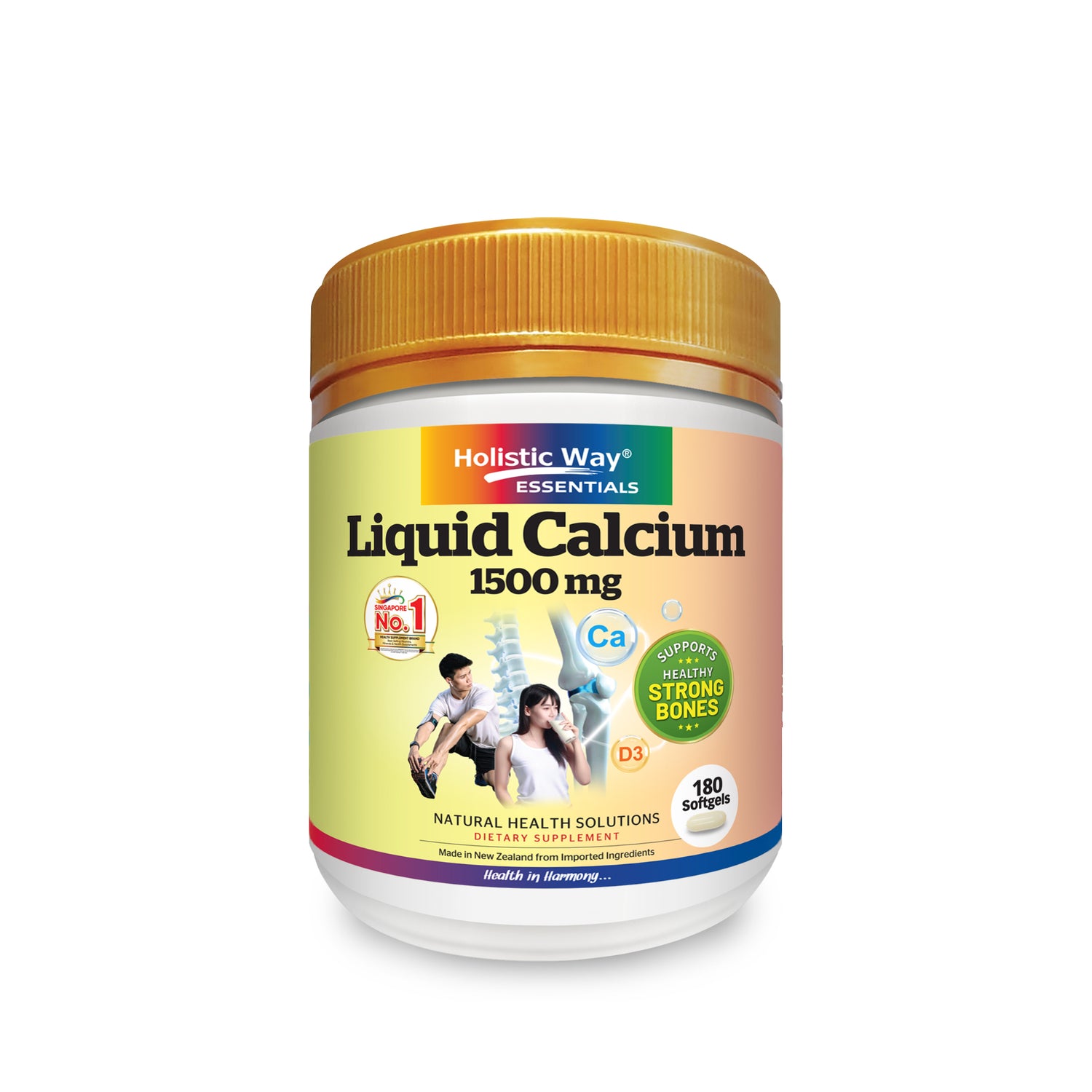 Liquid Calcium 1500mg