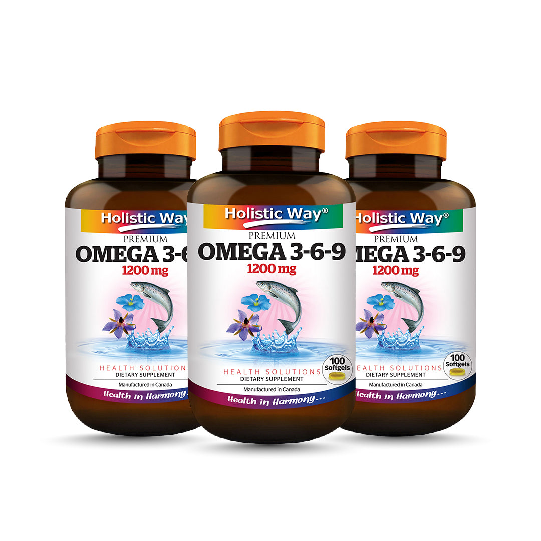 奥米加 3-6-9 1200 毫克 