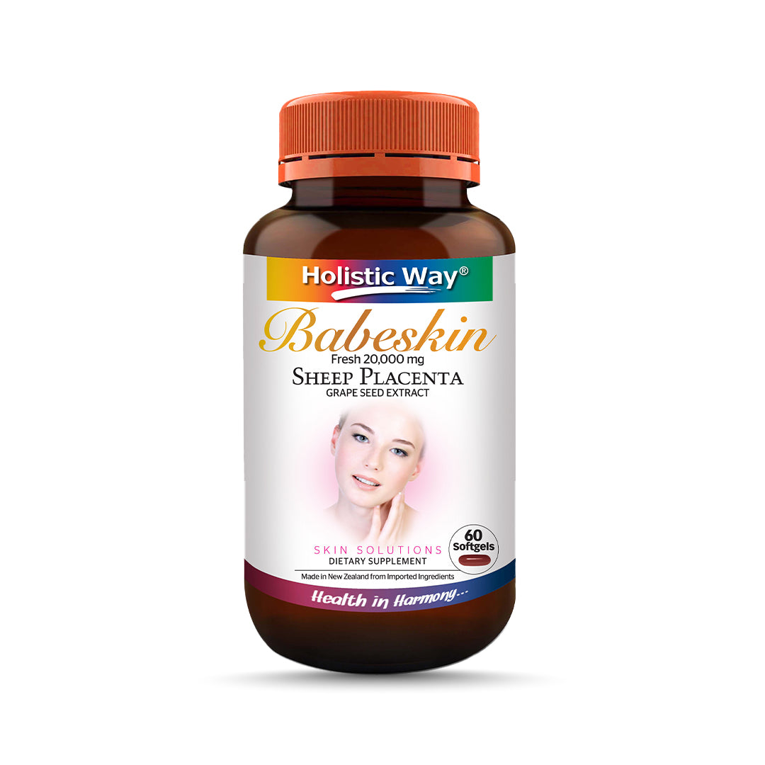 滋润肌肤配方 — 羊胎盘素 20,000 毫克