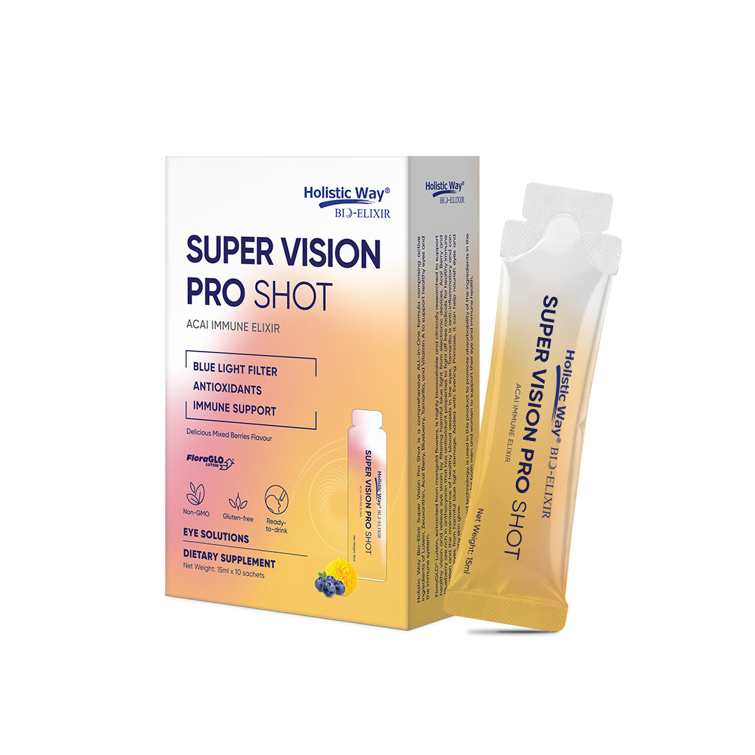 Holistic Way Bio-Elixir Super Vision Pro Shot (10 Sachets)