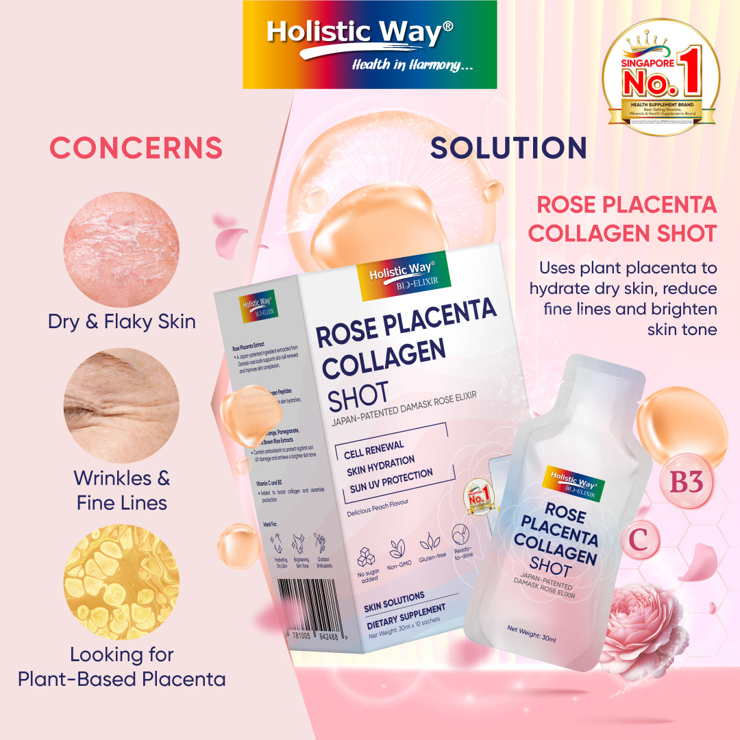 Rose Placenta® Collagen Shot