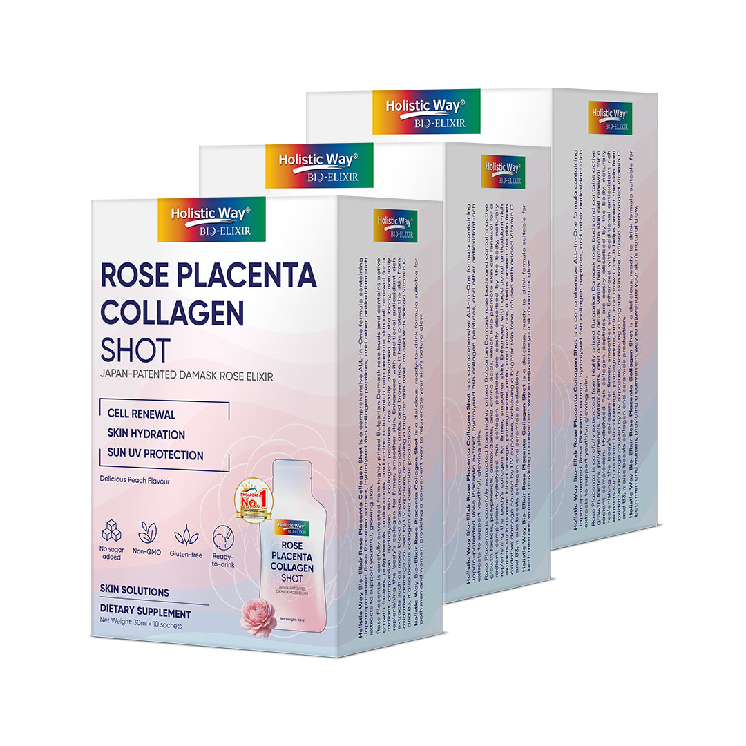 Rose Placenta® Collagen Shot - 1 month supply