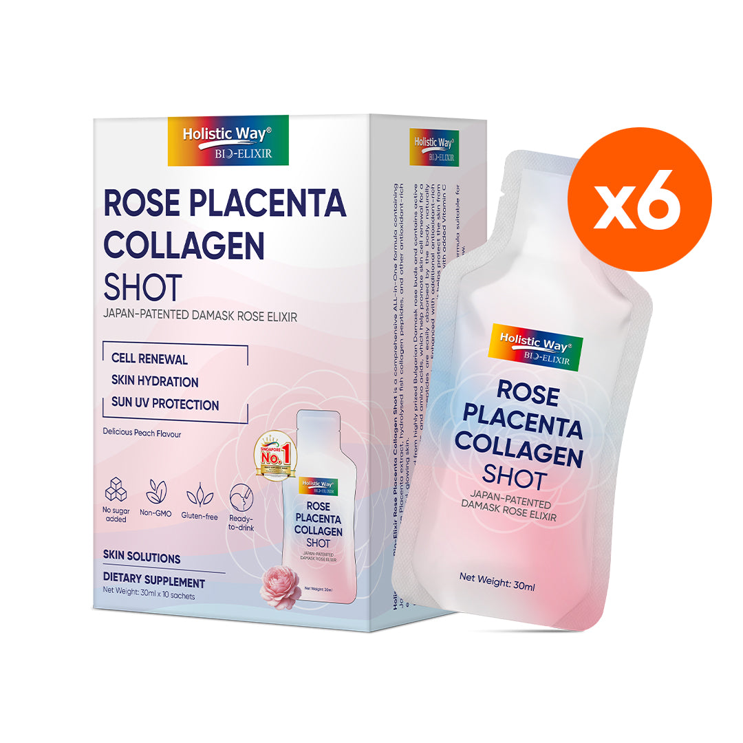 Rose Placenta® Collagen Shot - 2 months supply