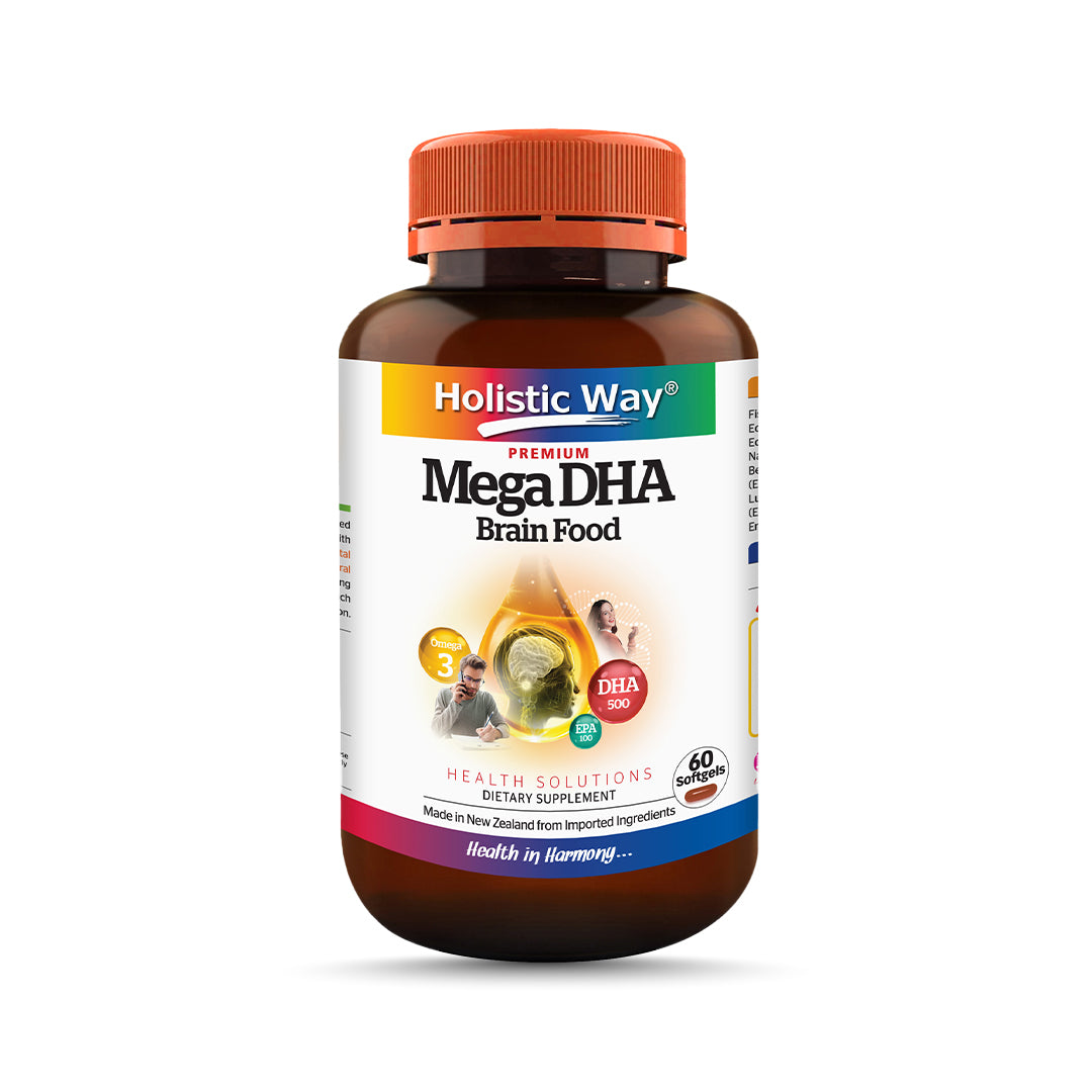 Mega DHA Brain Food 500mg