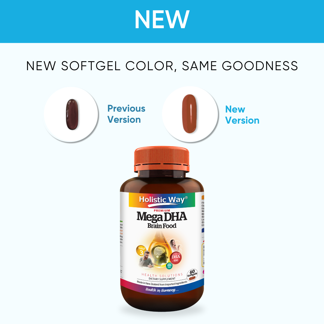 Mega DHA Brain Food 500mg