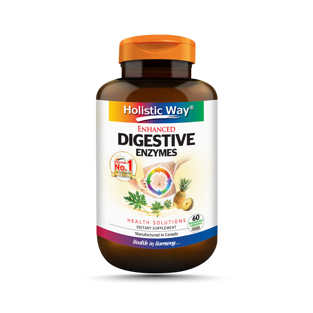 Enhanced Digestive Enzymes