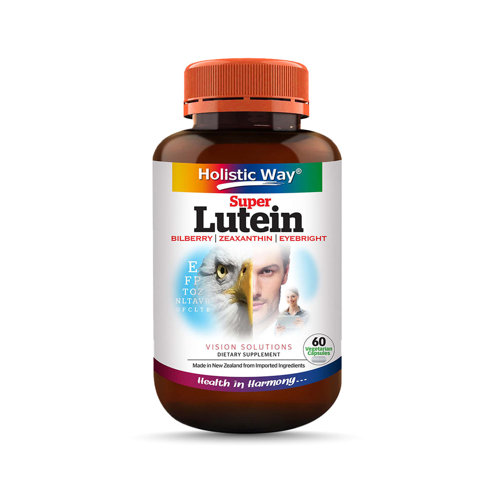 Holistic Way Super Lutein (60 Vegetarian Capsules)