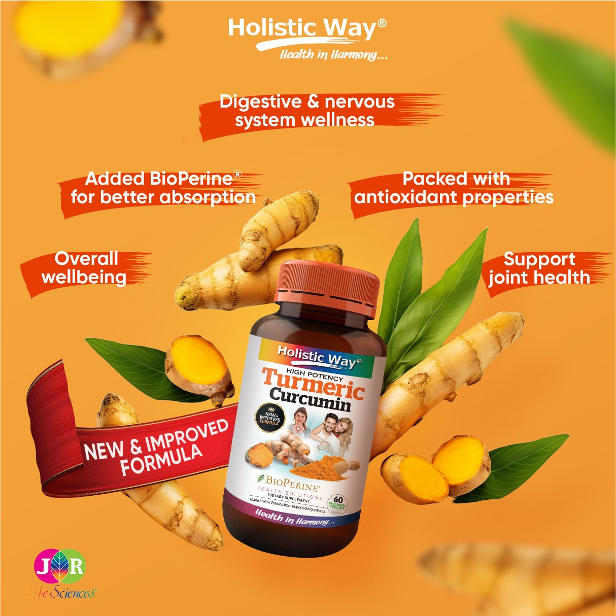 High Potency Turmeric Curcumin