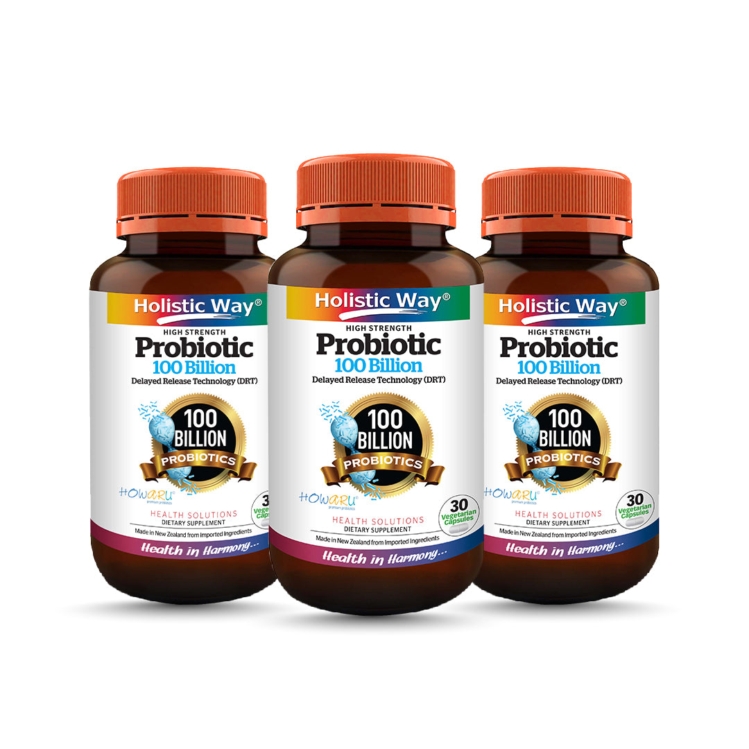 High Strength Probiotic 100 Billion (Exp Jun'27)