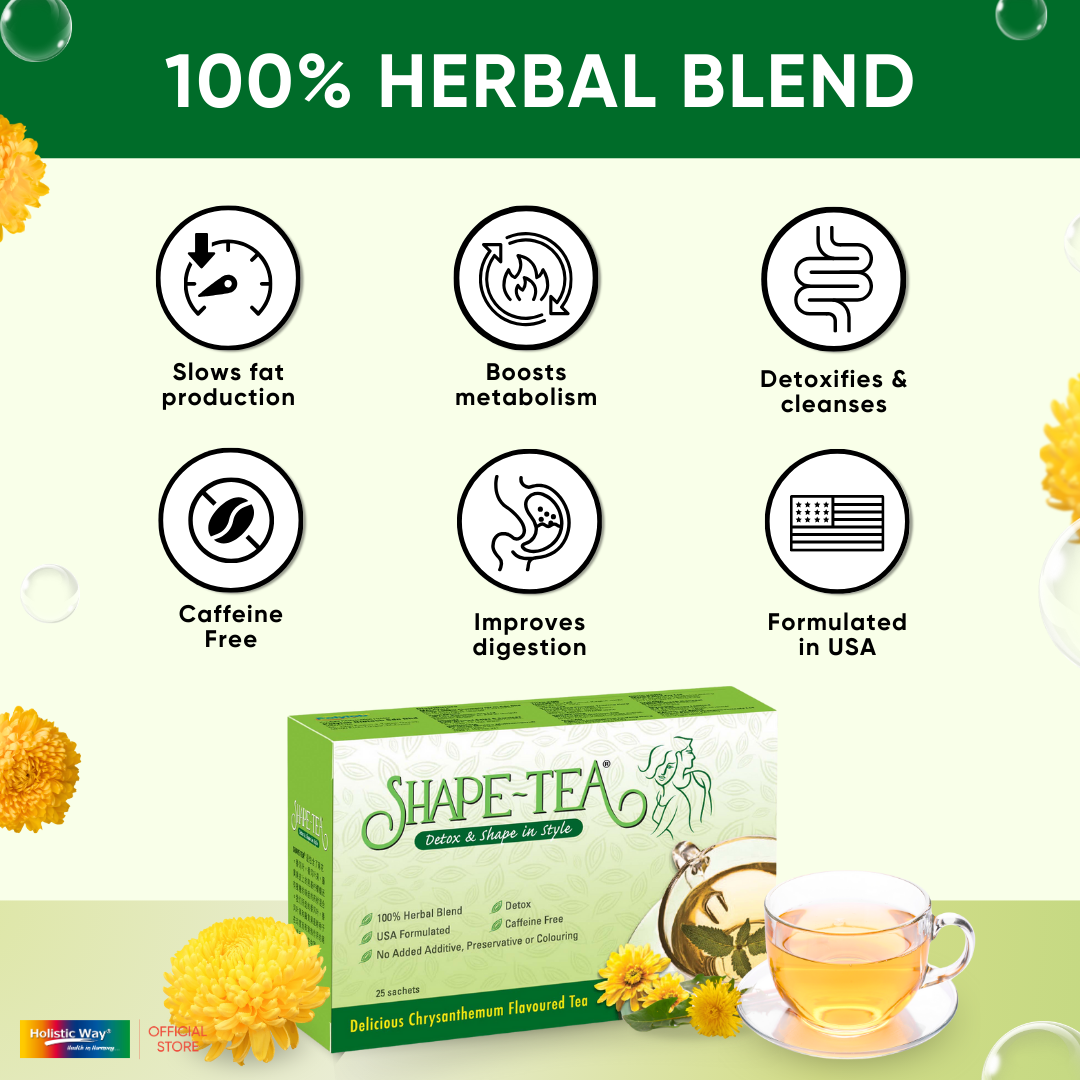 SHAPE-TEA-Slimming-Tea-Detox-and-Shape-in-Style-25 Sachets – Holistic Way