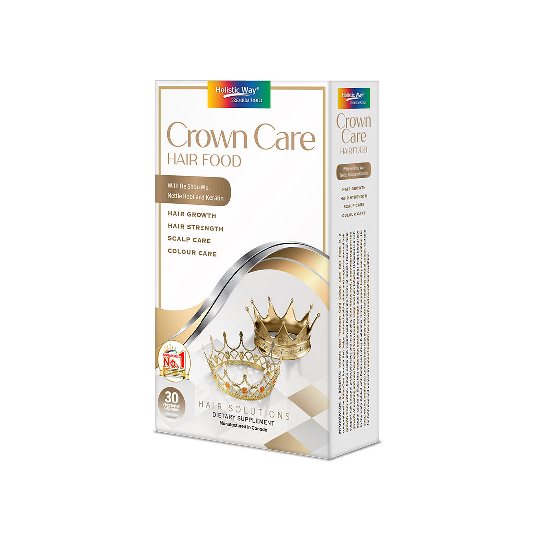 Premium Gold 头发与头皮护理配方 