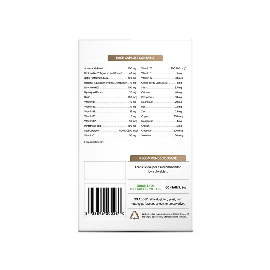 头发与头皮护理配方 