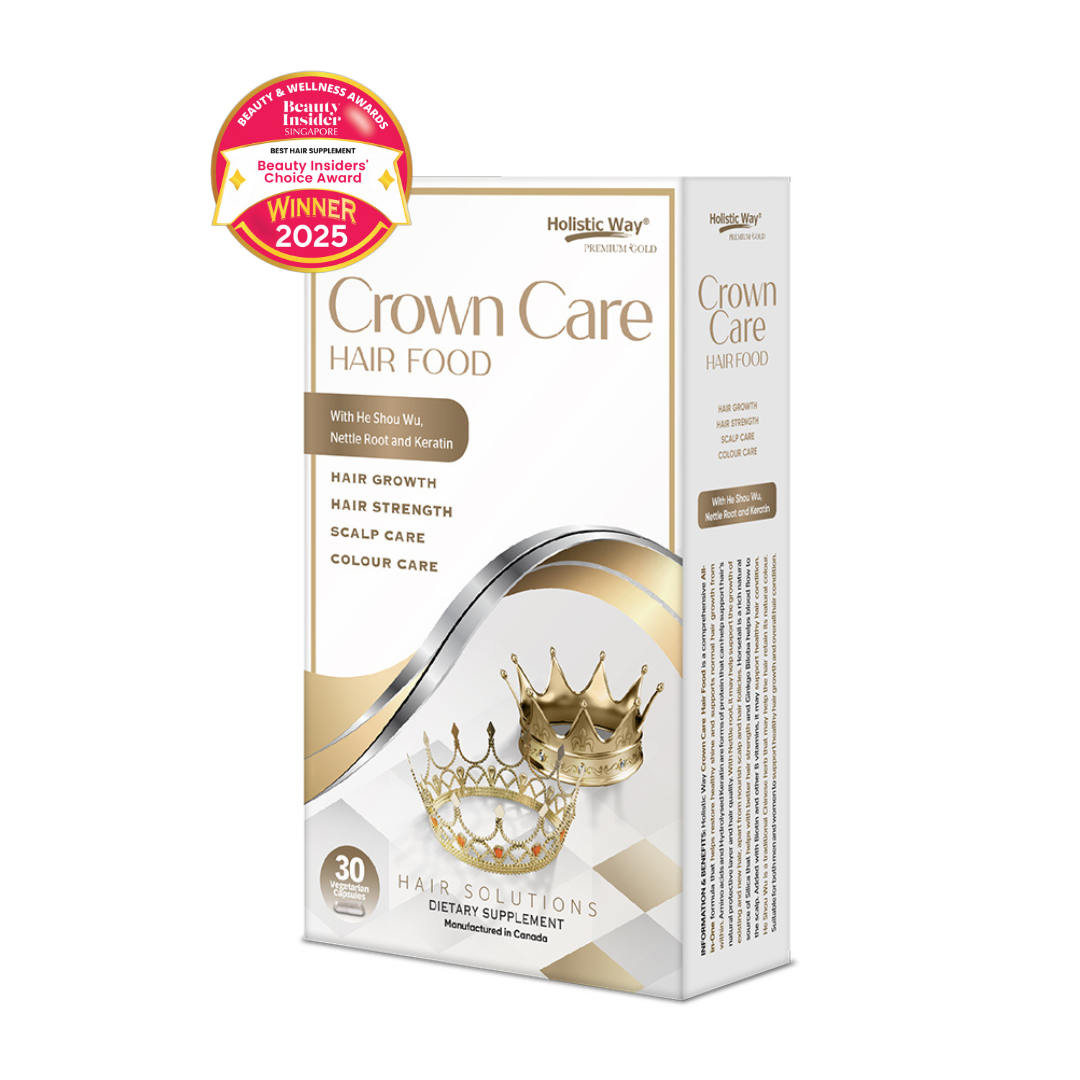 Crown Care Hair Food