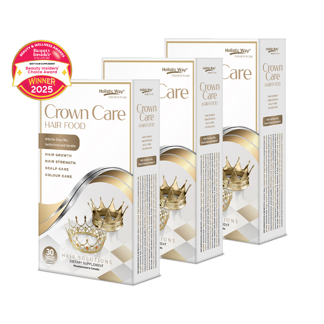 Crown Care Hair Food