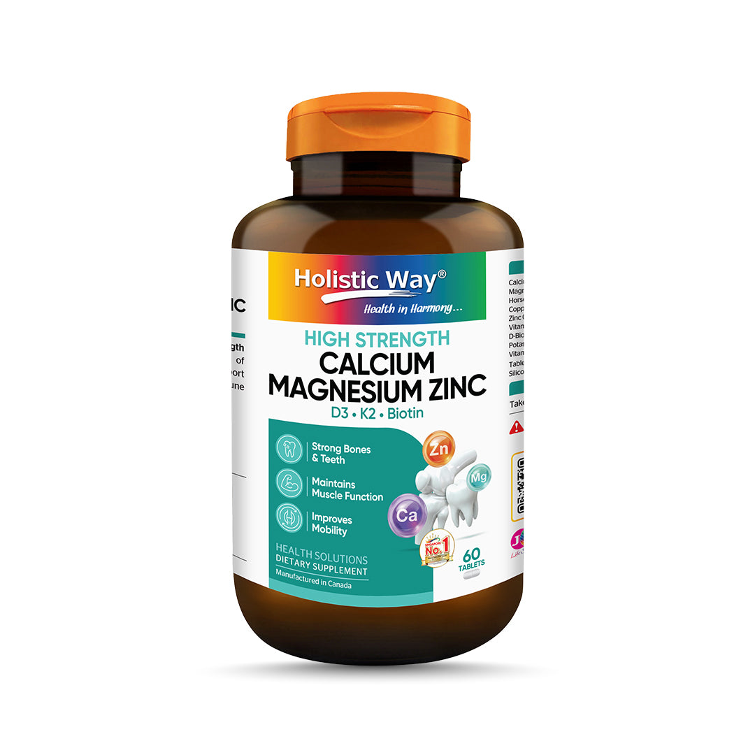 High Strength Calcium Magnesium Zinc