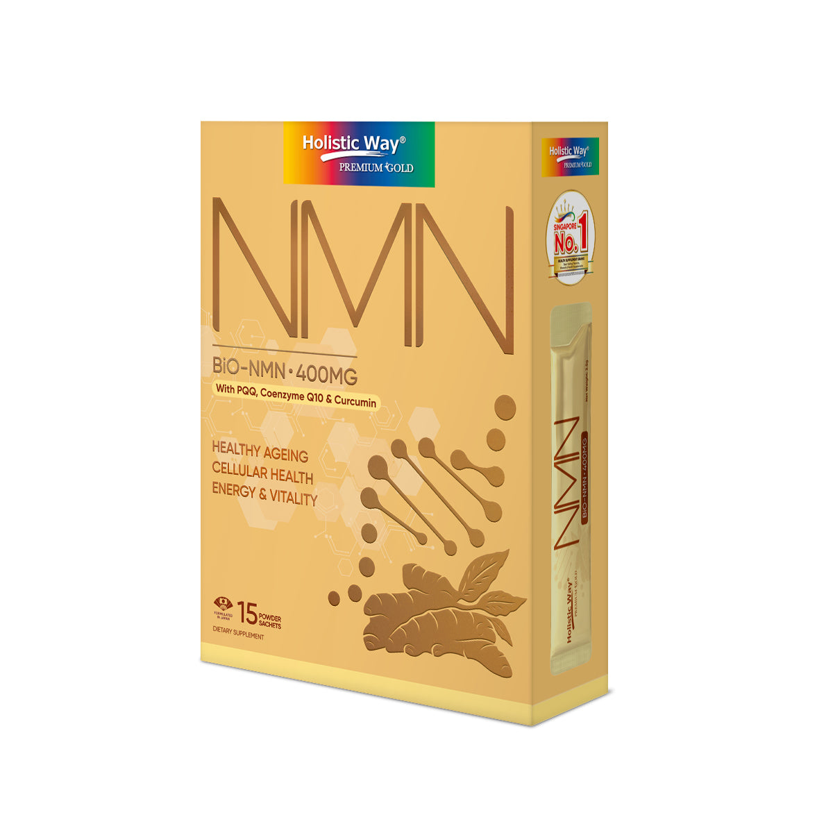 Holistic Way Bio-NMN 400 毫克