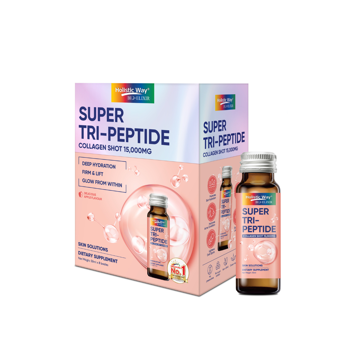Super Tri-Peptide Collagen Shot 15,000 mg