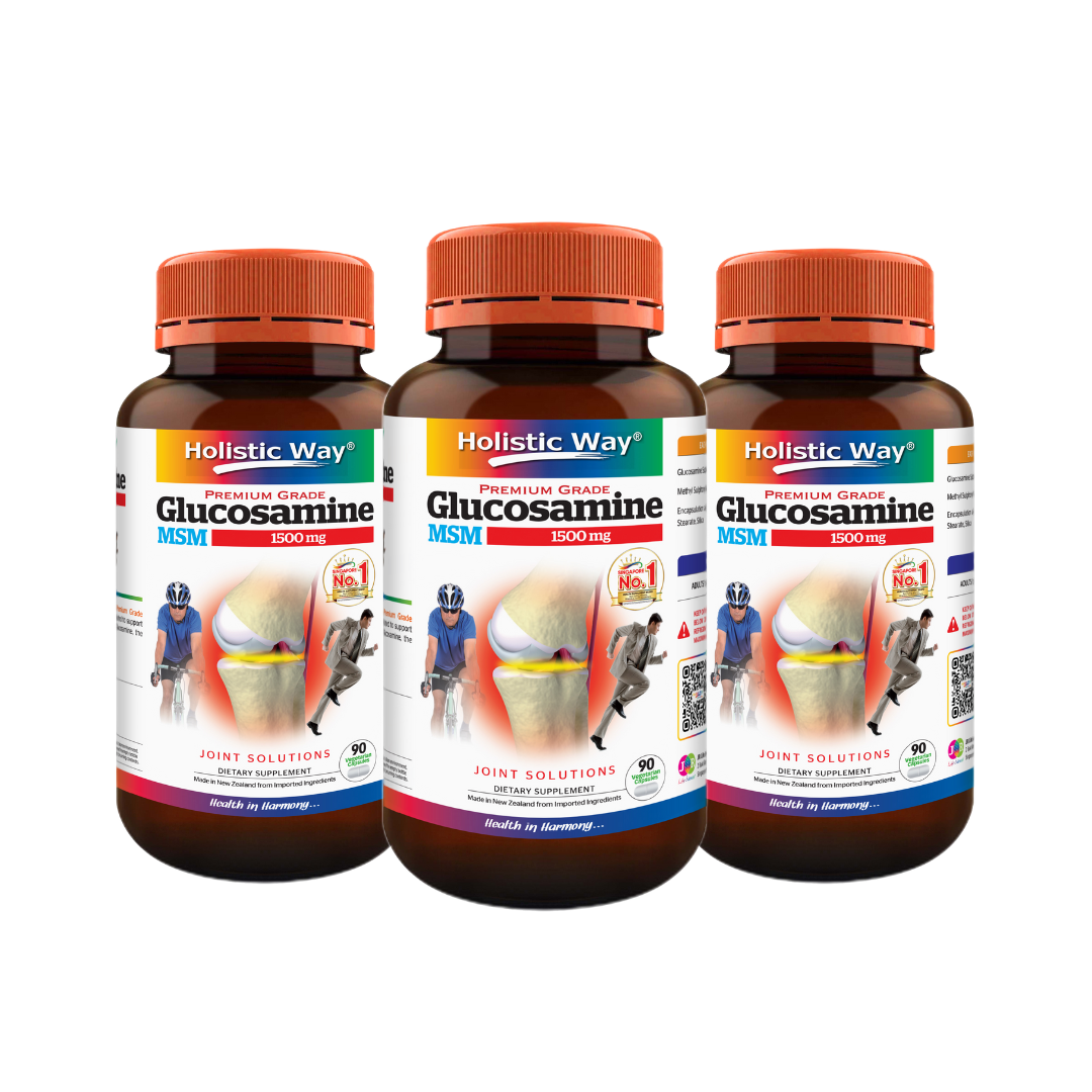 Glucosamine 1500mg + MSM